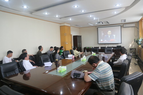 校工会全体同志学习王儒林“三严三实”专题教育党课视频 校工会全体同志学习王儒林“三严三实”专题教育党课视频