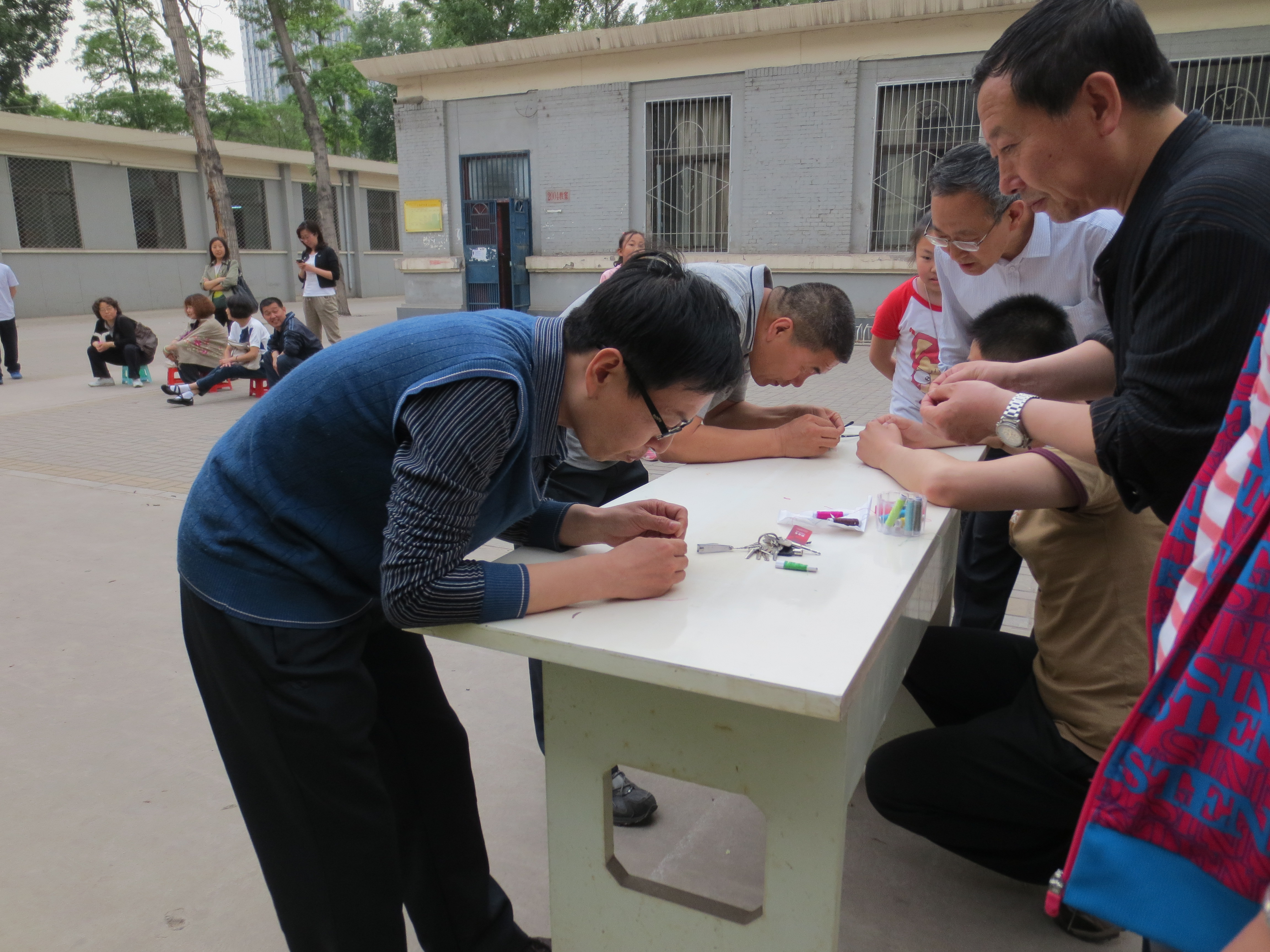 水利学院组织开展趣味运动会