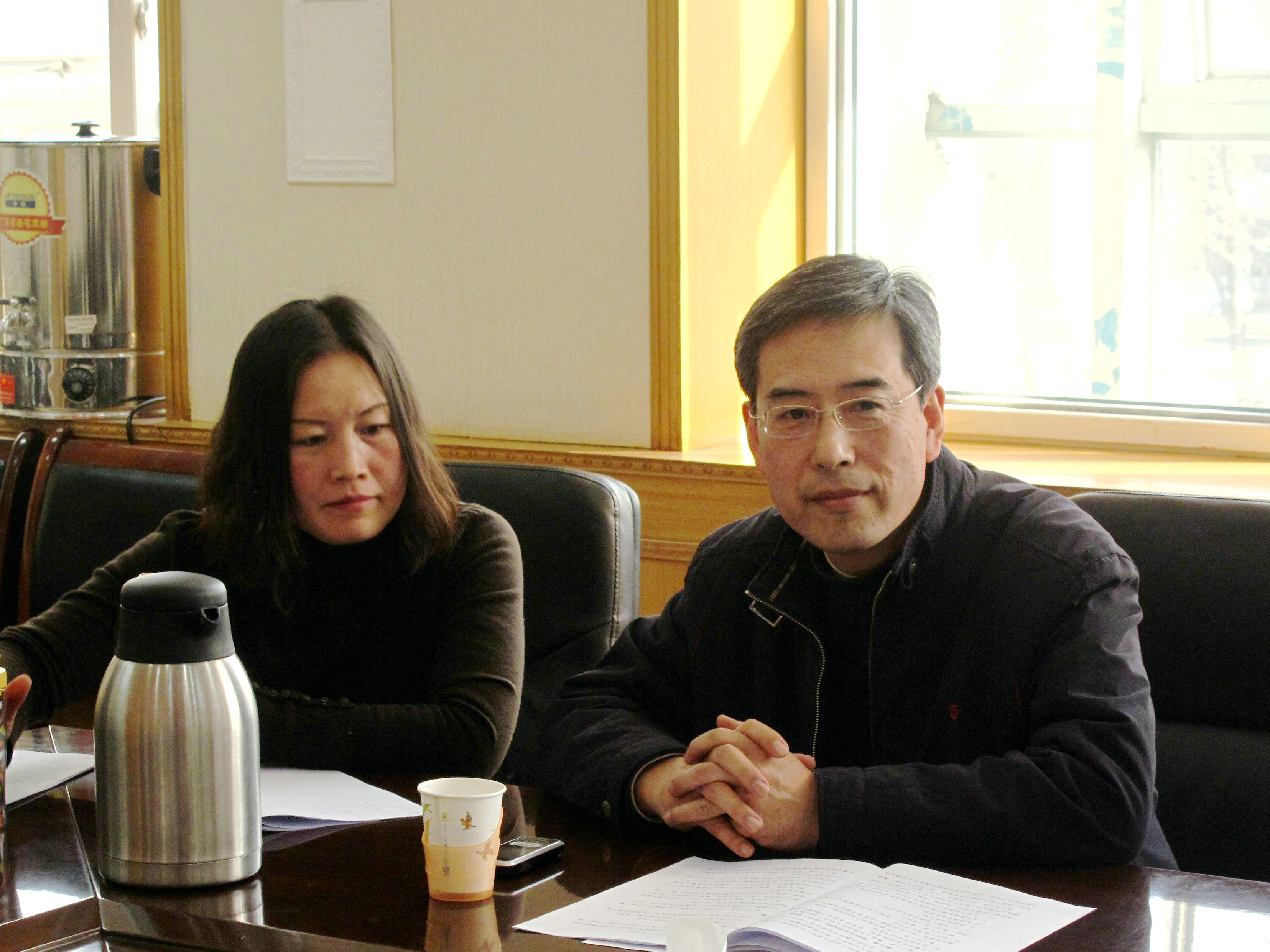 校工会召开我校教职工社团(协会)2012年工作座谈会 校工会召开我校教职工社团(协会)2012年工作座谈会