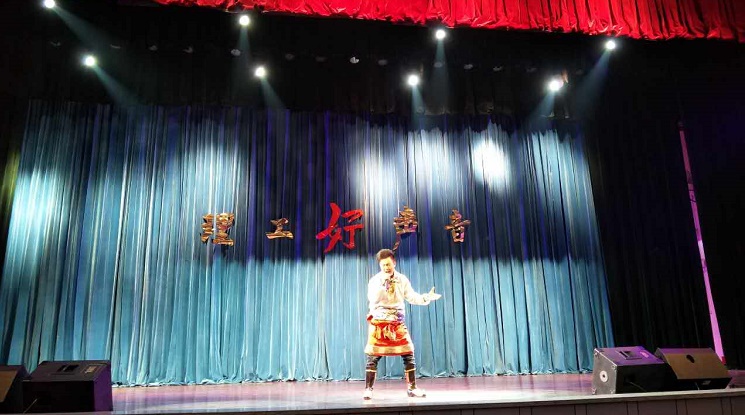 “理工好声音”暨首届教职工歌手海选活动