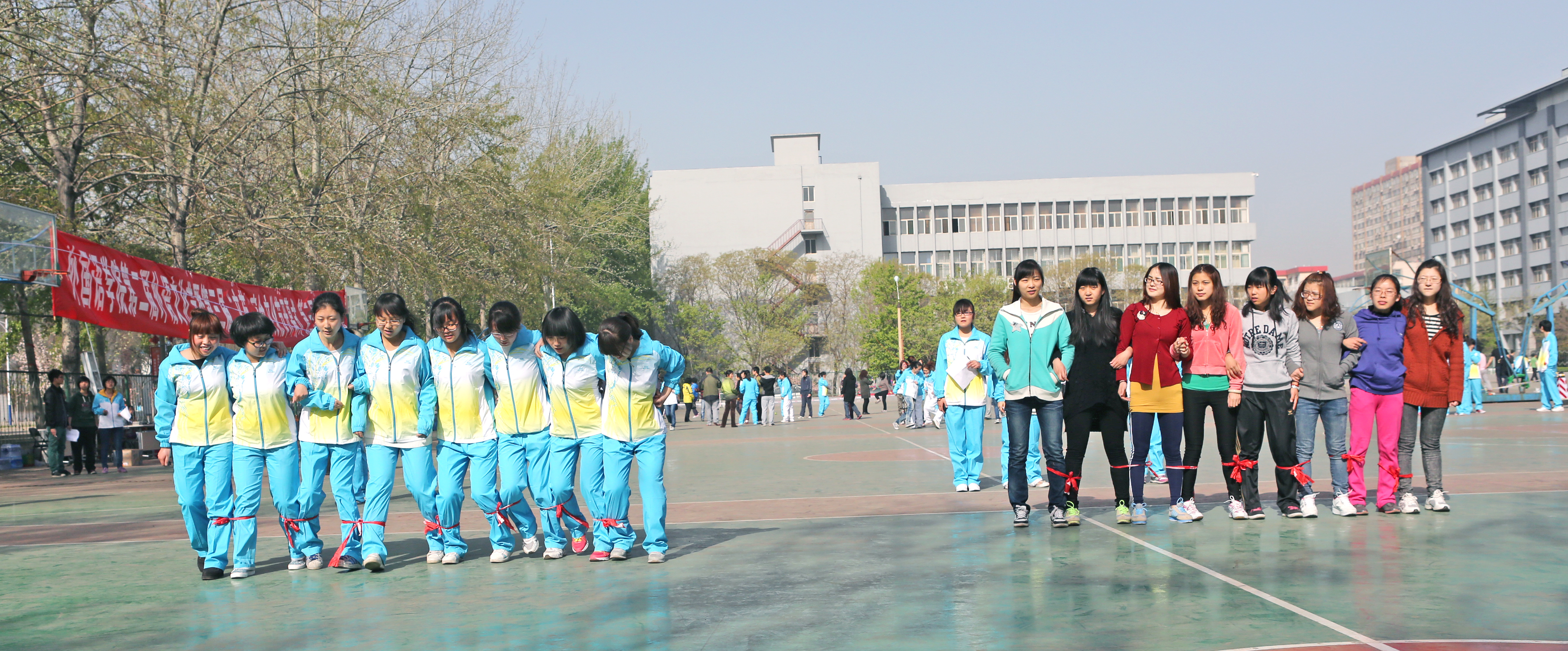外国语学院举行第二届外语文化节开幕式