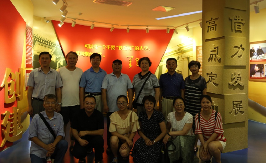 暑期劳模先进代表疗休养活动