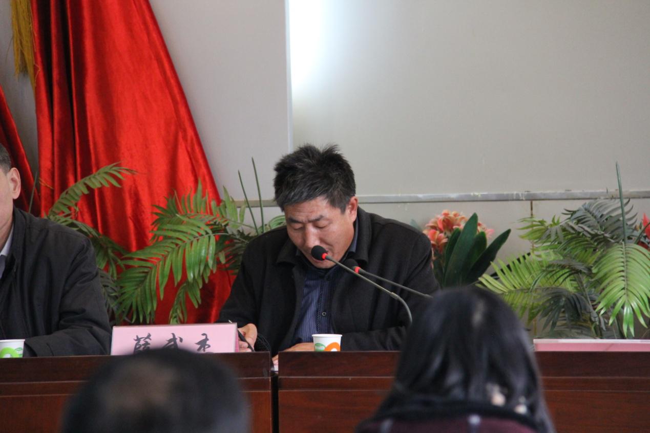 矿业工程学院召开三届四次教职工暨工会会员大会