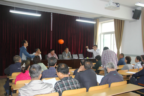 离退休管理处工会举办教职工趣味运动会