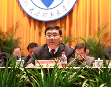 ylg060net永利娱高第三届教职工暨工会会员代表大会胜利召开