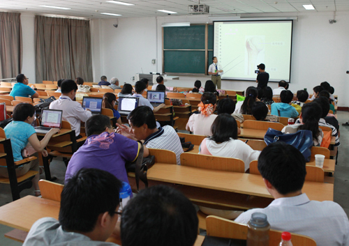校工会承办2014年山西省本科院校青年教师教学竞赛 校工会承办2014年山西省本科院校青年教师教学竞赛
