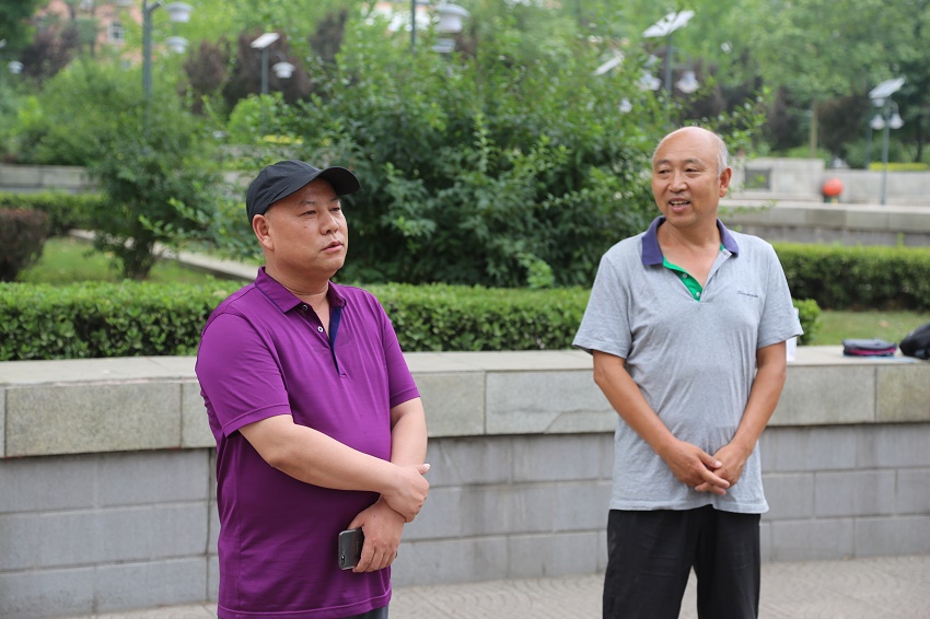 校工会举办教职工太极拳培训 校工会举办教职工太极拳培训