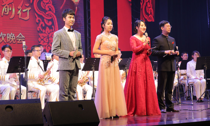 “不忘初心 逐梦前行”2017元旦晚会