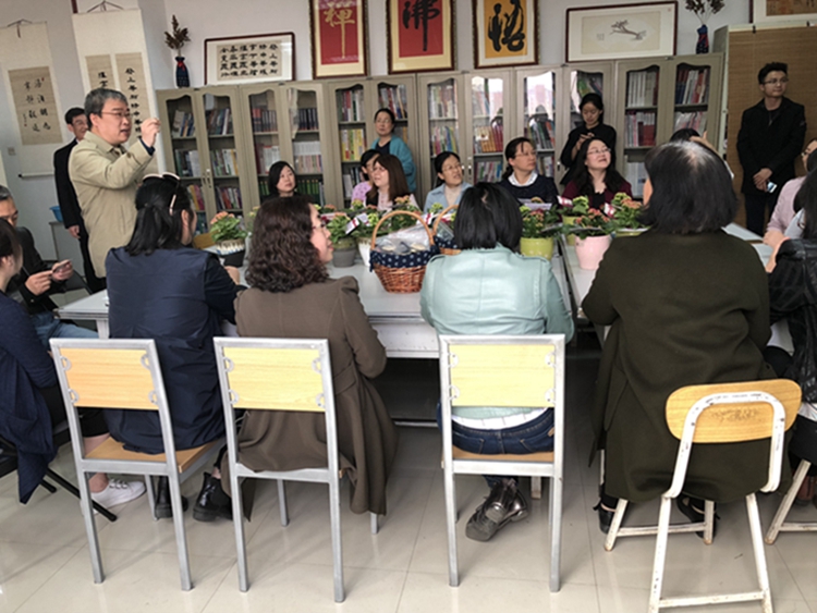 轻纺学院举办“传承晋绣文化弘扬轻纺精神”活动 轻纺学院举办“传承晋绣文化弘扬轻纺精神”活动