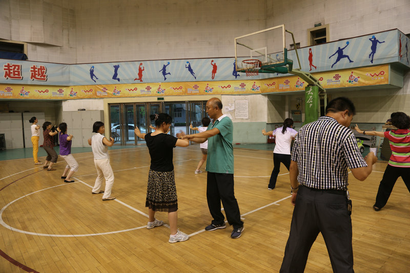 2014年健身气功培训班开班 2014年健身气功培训班开班