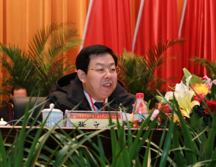 ylg060net永利娱高第三届教职工暨工会会员代表大会胜利召开