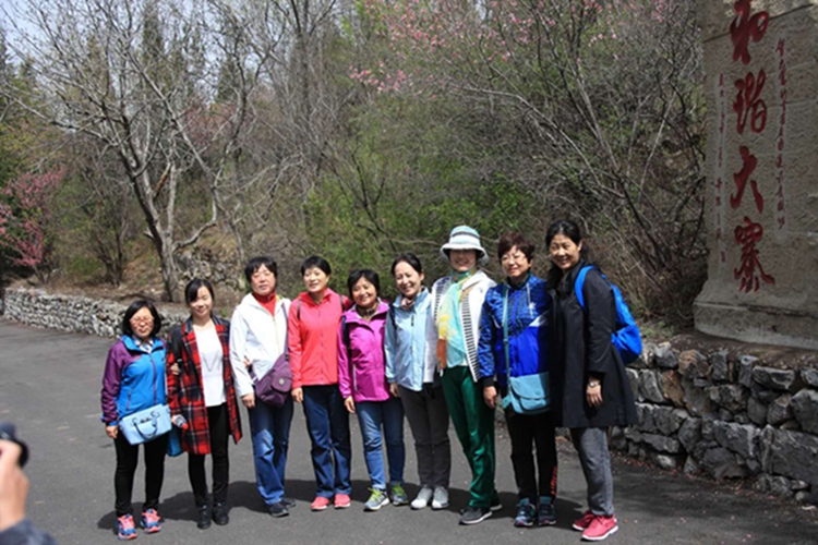 电气与动力工程学院大寨行活动 电气与动力工程学院大寨行活动