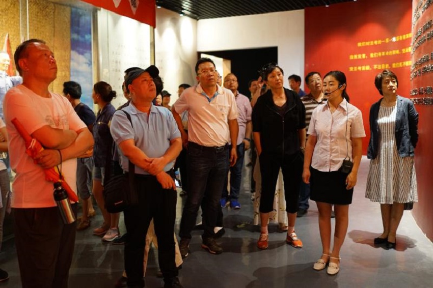 工会干部理想信念主题教育活动