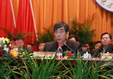 ylg060net永利娱高第三届教职工暨工会会员代表大会胜利召开