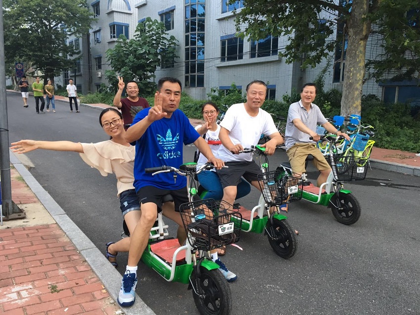 暑期劳模先进代表疗休养活动