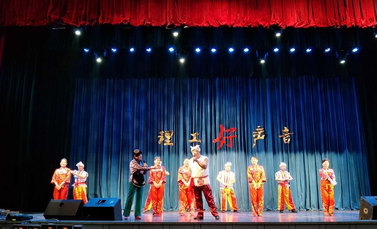 “理工好声音”暨首届教职工歌手海选活动