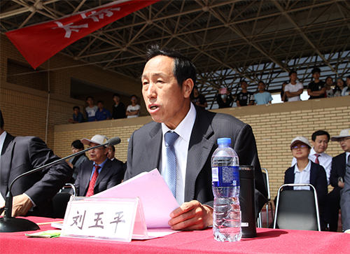 我校举办2015年田径运动会
