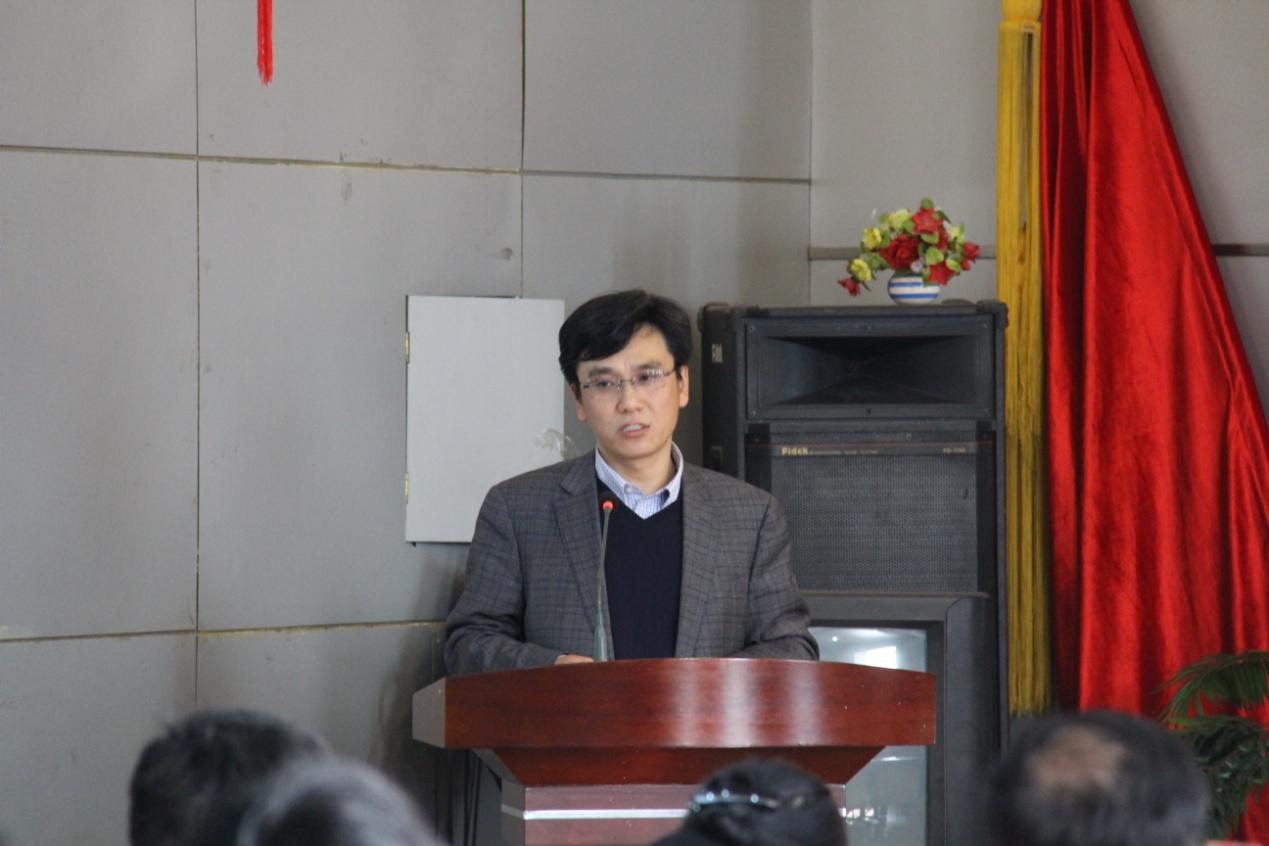 矿业工程学院召开三届四次教职工暨工会会员大会