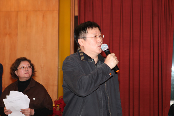 现代科技学院工会举行2012年新年联谊活动