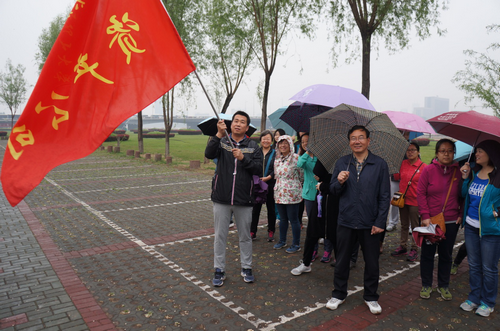 资产公司工会开展春季“汾河之畔”健步走活动 资产公司工会开展春季“汾河之畔”健步走活动