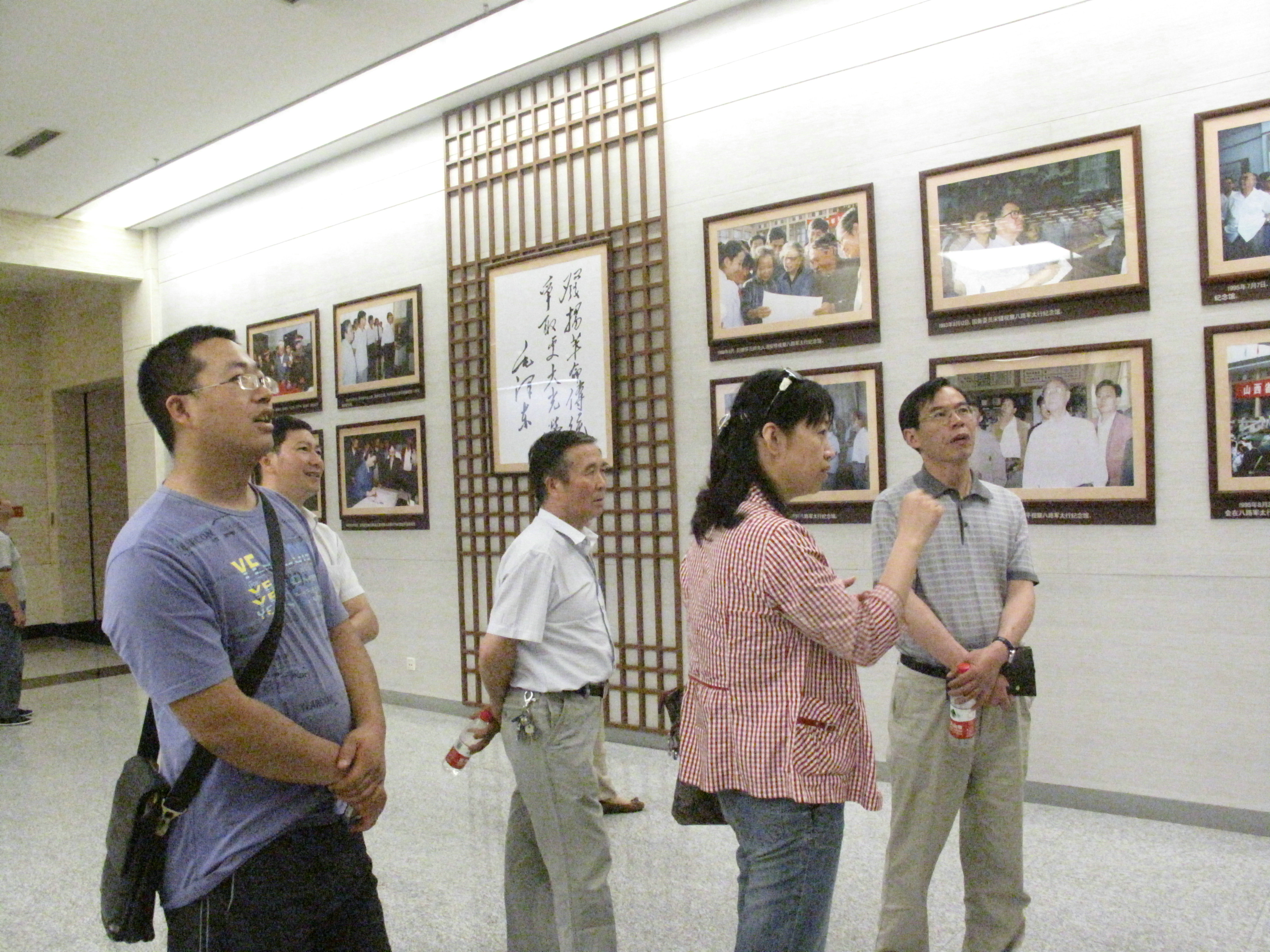 校工会党支部组织全体党员赴武乡八路军纪念馆参观学习 校工会党支部组织全体党员赴武乡八路军纪念馆参观学习