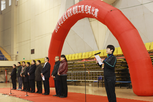 校工会成功承办2012年山西省高校教职工羽毛球比赛