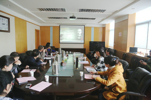 校工会党支部开展“理论学习开放日”活动 校工会党支部开展“理论学习开放日”活动