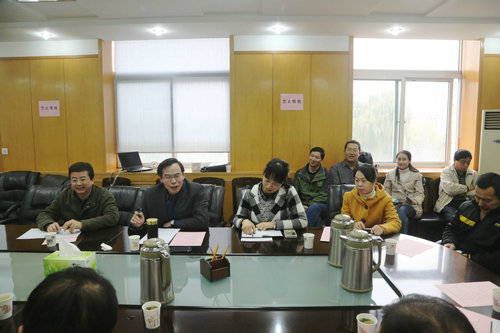 校工会党支部开展“理论学习开放日”活动 校工会党支部开展“理论学习开放日”活动