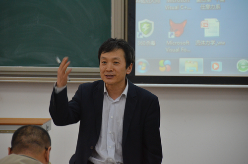 力学学院成功举办第三届青年教师教学基本功竞赛