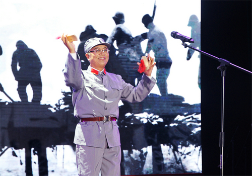 校工会等部门共同主办纪念抗战暨反法西斯战争胜利70周年朗诵音乐会 校工会等部门共同主办纪念抗战暨反法西斯战争胜利70周年朗诵音乐会