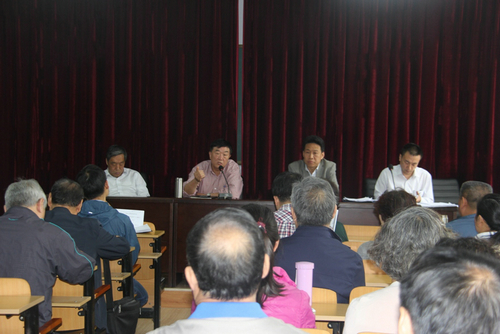 离退休管理处工会举办教职工趣味运动会