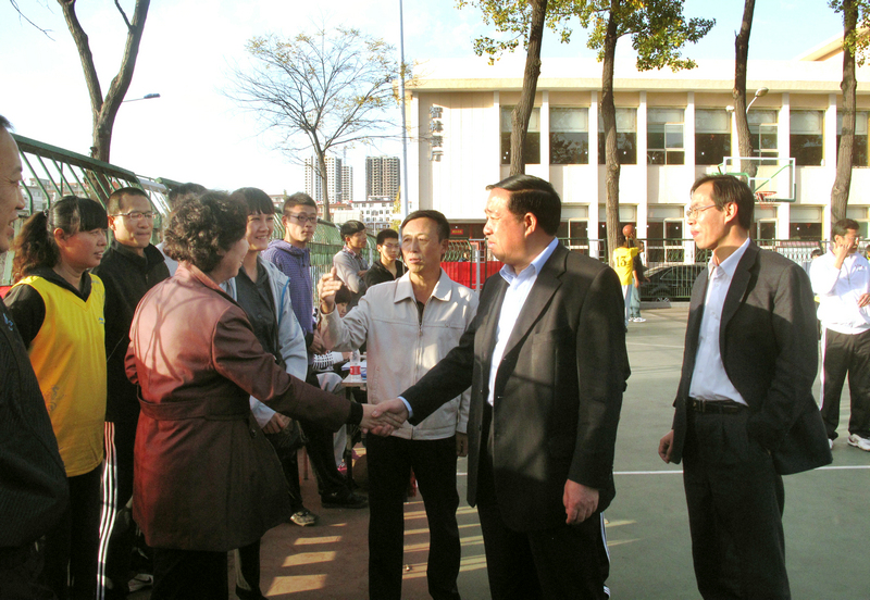 我校2012年教职工篮球赛圆满落幕