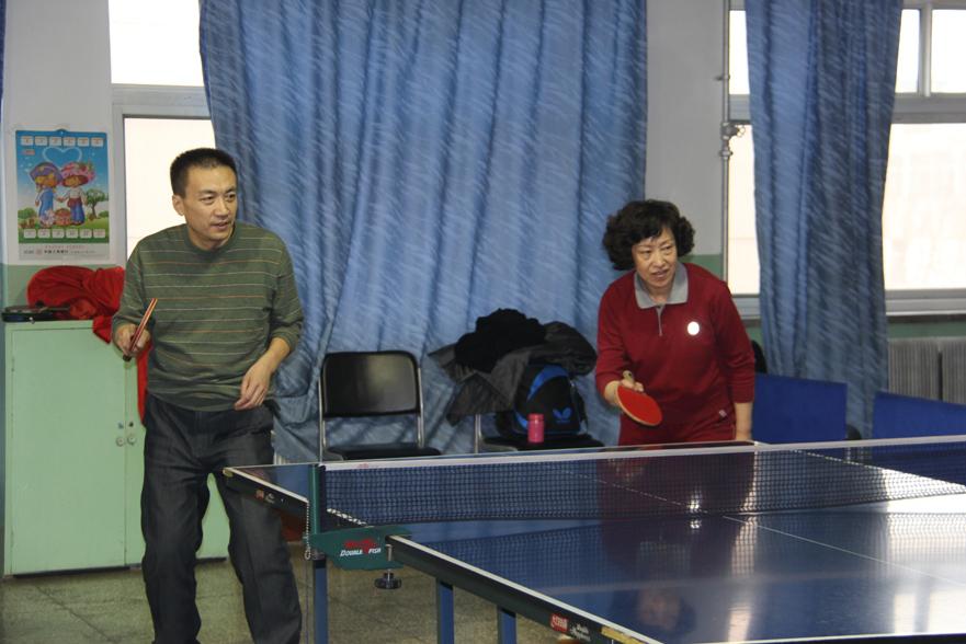 离退休处工会举办“迎新春”乒乓球、扑克双升比赛 离退休处工会举办“迎新春”乒乓球、扑克双升比赛
