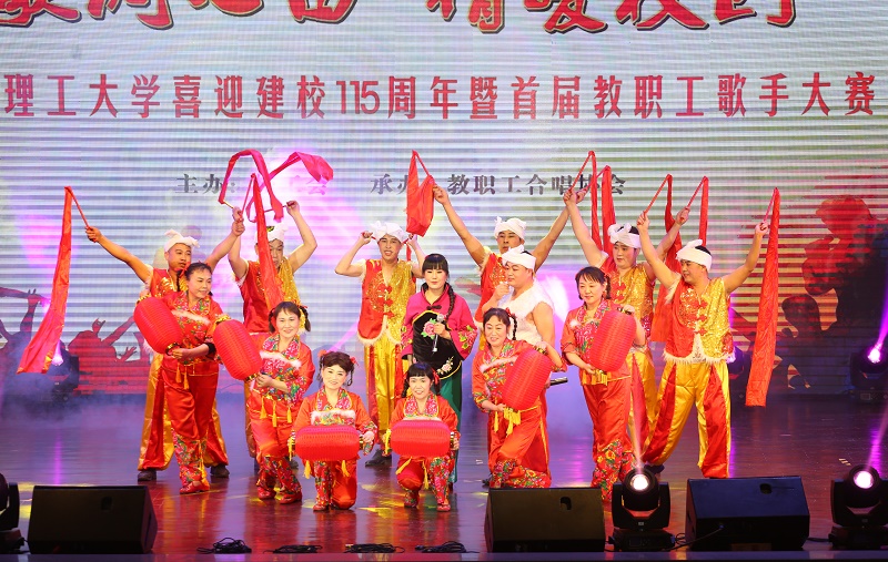 “歌润心田 情暖校园”活动
