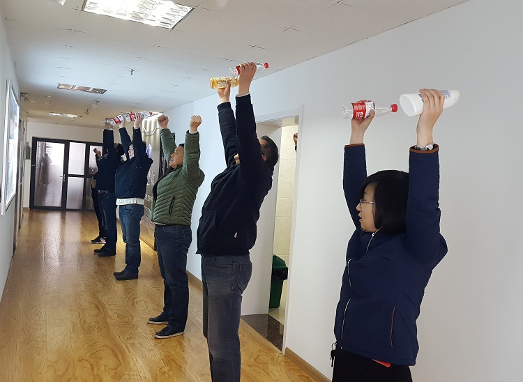 健康生活、快乐工作