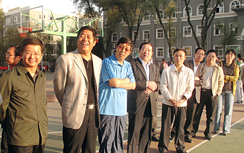 我校2012年教职工篮球赛圆满落幕