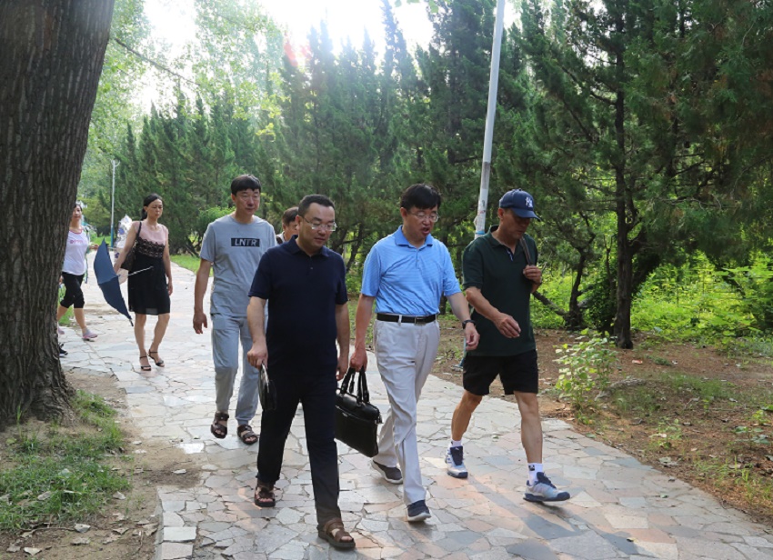 暑期劳模先进代表疗休养活动