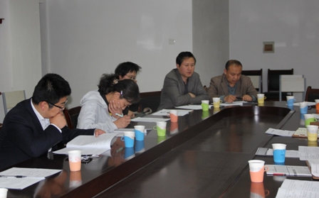 我校青年教师发展论坛召开理事会 我校青年教师发展论坛召开理事会