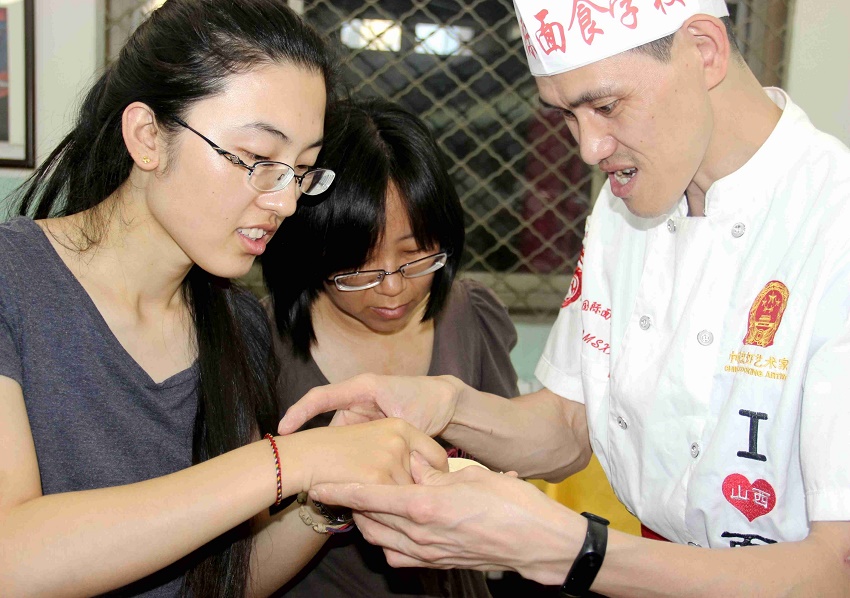 体验厨艺快乐，展示别样风采