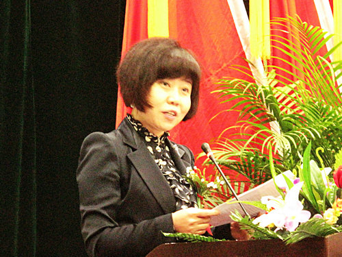 校工会召开庆祝“三八”国际劳动妇女节暨女知识分子协会成立大会 校工会召开庆祝“三八”国际劳动妇女节暨女知识分子协会成立大会