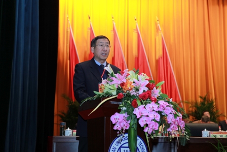 ylg060net永利娱高第三届教职工暨工会会员代表大会胜利召开