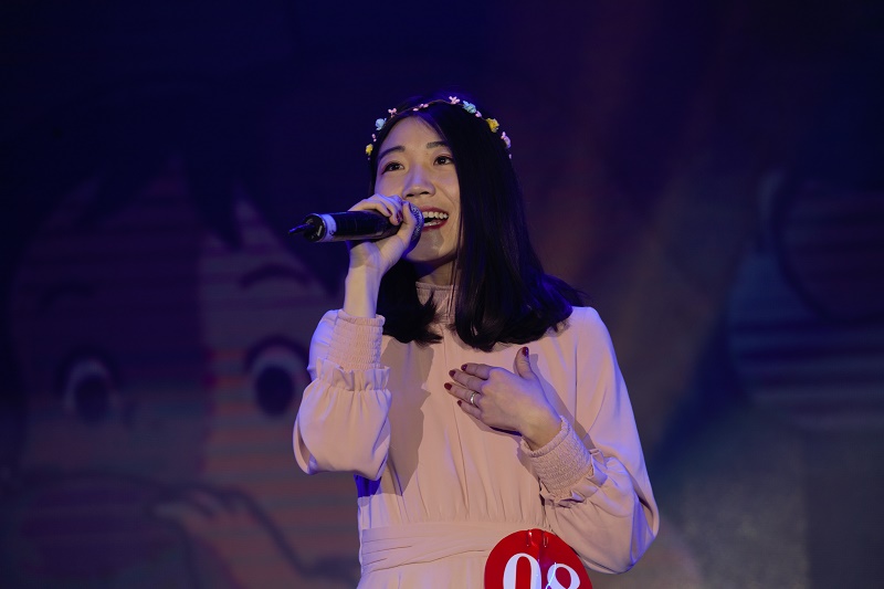 “歌润心田 情暖校园”活动
