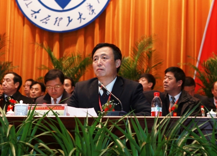 ylg060net永利娱高第三届教职工暨工会会员代表大会胜利召开