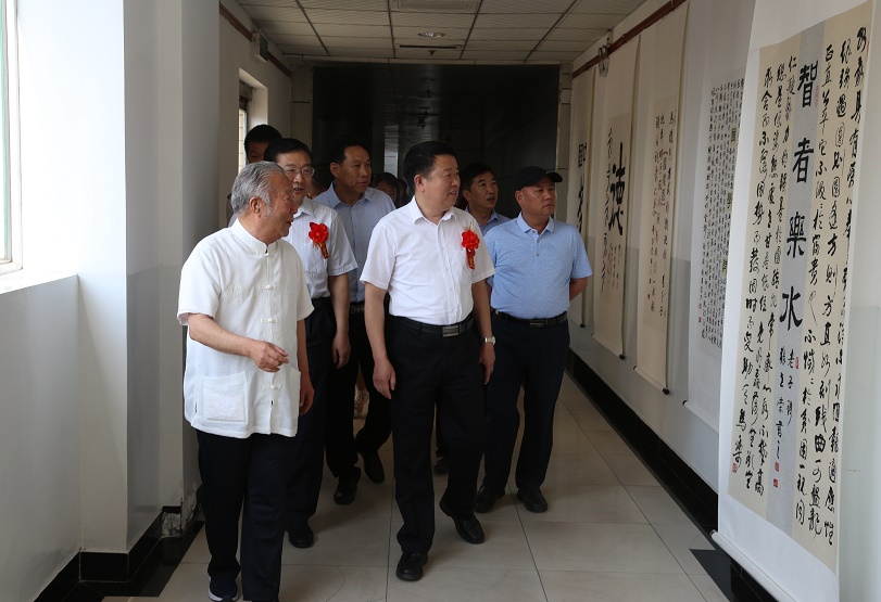 “书以载道 笃初诚美”德孝文化书法展