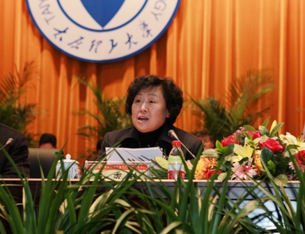 ylg060net永利娱高第三届教职工暨工会会员代表大会胜利召开