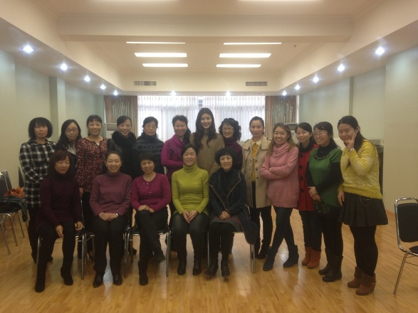 女工部举办首期女工模特形体培训班 女工部举办首期女工模特形体培训班