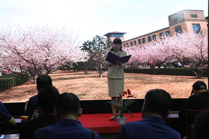"德厚意重 母校情深"朗诵会暨理工好声音展演