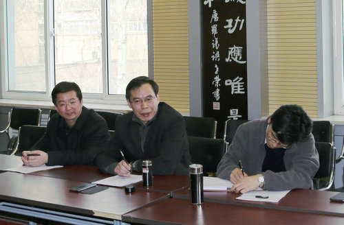 校工会召开2014年教职工协会座谈会