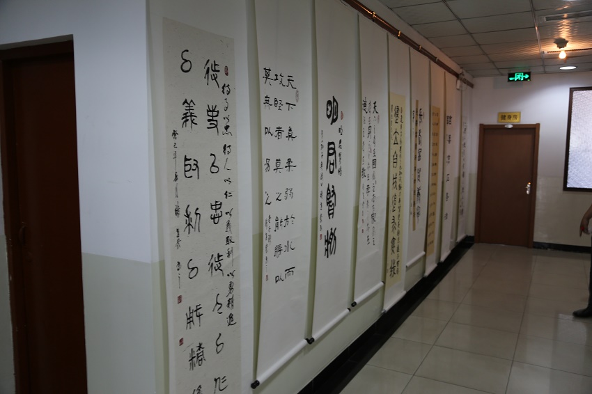 “书以载道 笃初诚美”德孝文化书法展