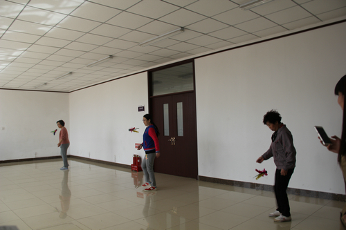 马克思主义学院工会举办了趣味运动会 马克思主义学院工会举办了趣味运动会
